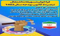 تسهیلات قرض الحسنه اشتغال سال 1403